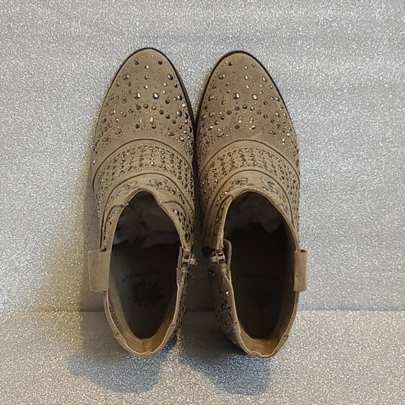 Yellow Box Ranchero bootie - Picture 6 of 10